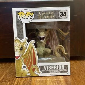 Viserion Vinyl Figure Funko Pop